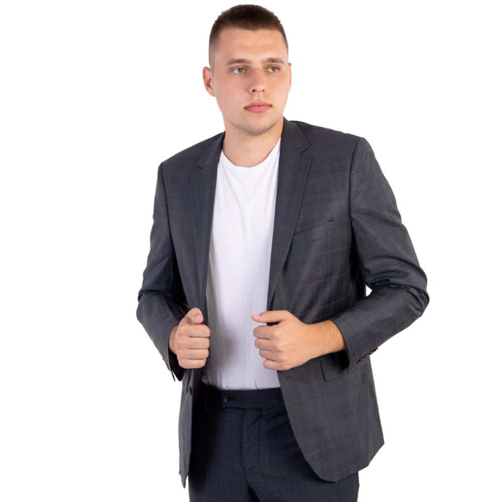 BEYMEN GRAY CLASSIC JACKET | MENS SIZE L